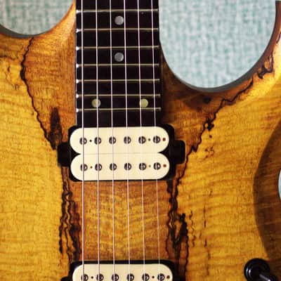 Bakat/Bhakatt Guitar Double Cut 2026 - Satin Polyurethane and oil image 9