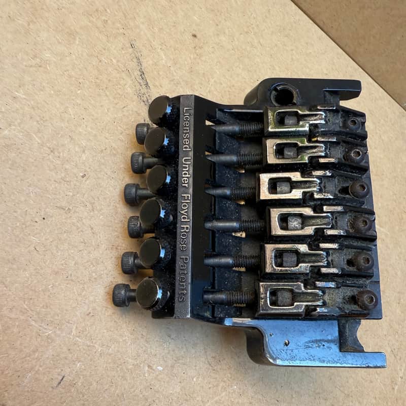 Ibanez Vintage EDGE tremolo floyd rose Ibanez Left hand lefty handed lefthand image 1
