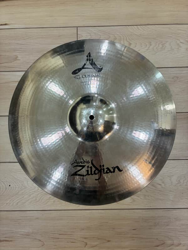 Zildjian 18" A Custom Fast Crash Cymbal