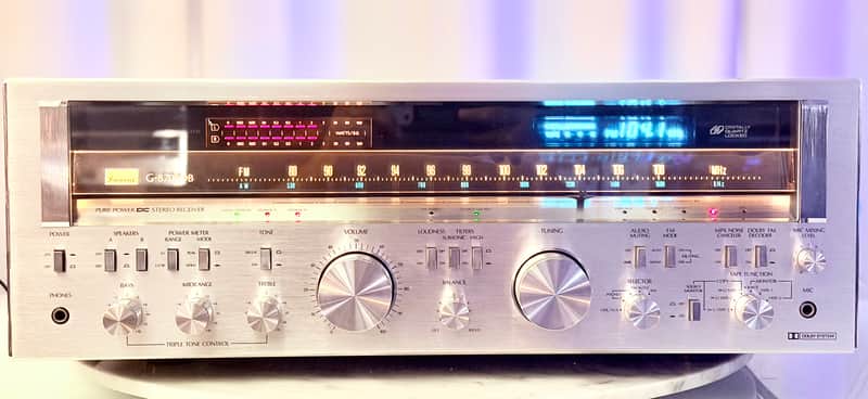🎶 Sansui G-8700DB Receiver – Professionally Serviced • 160 WPC • 3+ Hr Bench Tested 🎶 image 1