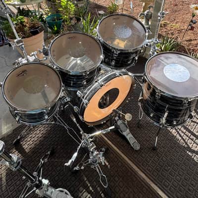 Ludwig Classic maple 2023 - Vintage Black Oyster image 5