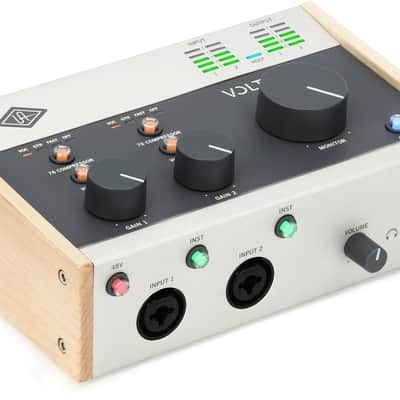 Universal Audio Volt 276 USB-C Audio Interface 2021 - Present - Tan / Gray image 2