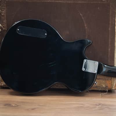 2012 Epiphone Les Paul Junior Humbucker Vintage Sunburst image 3