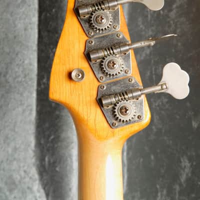 Fender 1963 Precision Bass Olympic White Vintage Pre-Owned image 15