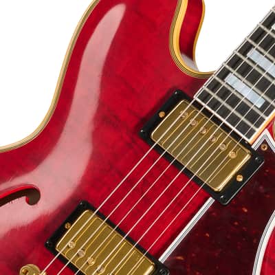 NEW! Gibson Custom 1960 ES-355 Reissue - Sixties Cherry - Murphy Lab Light Aged - 2026 Custom Collection Limited Edition - Authorized Dealer - PRE-ORDER image 7