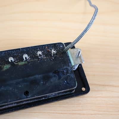 1970s Gibson Tarback SG Les Paul Humbucker Pickup Bridge 7.32ohms image 6