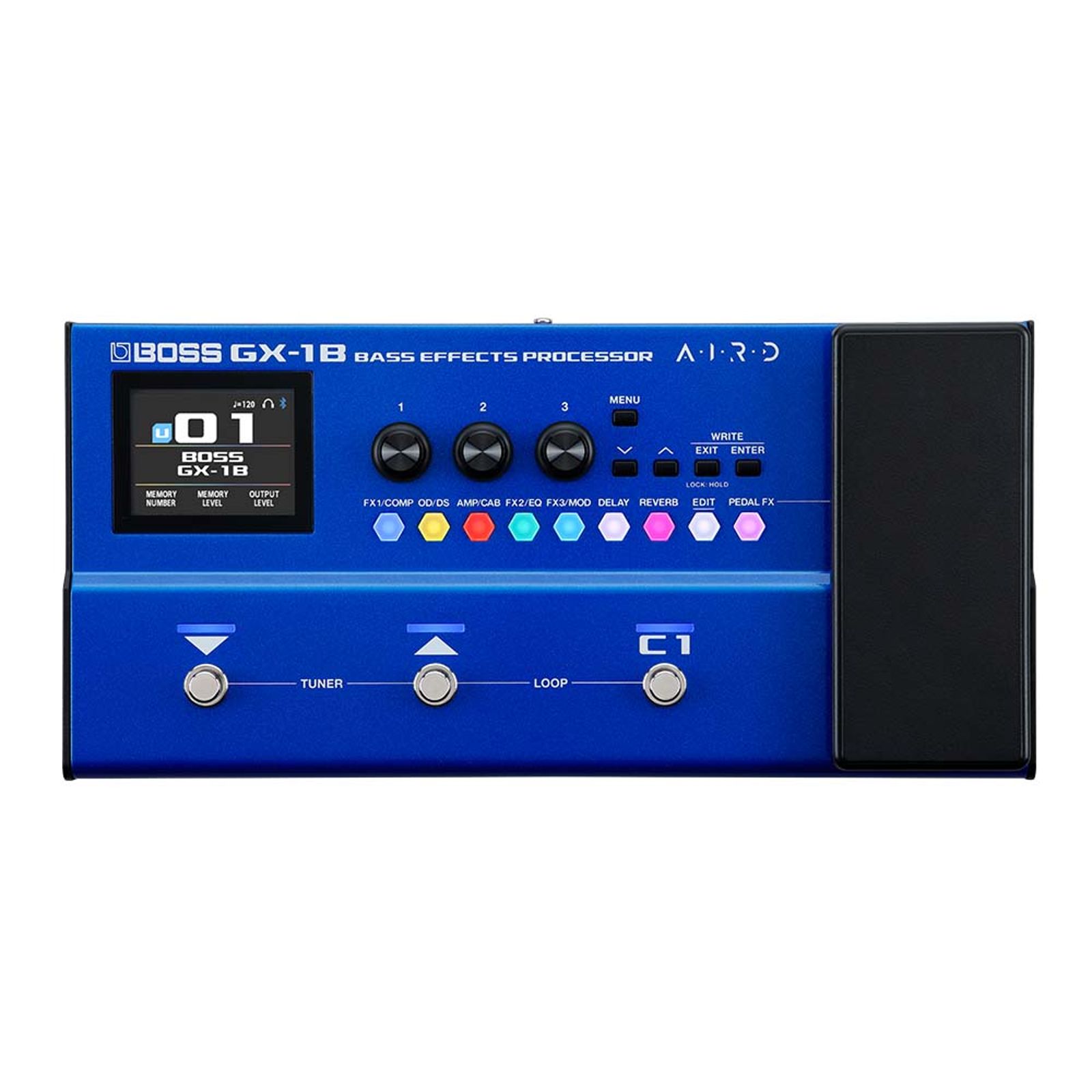 Boss GX-1B Bass Effects Processor | Reverb