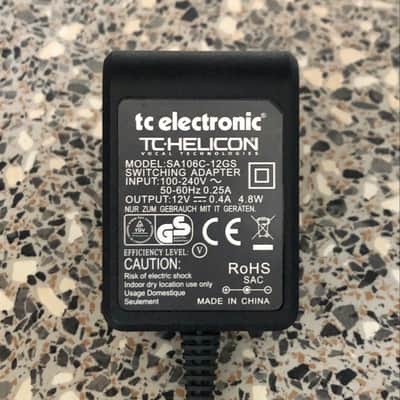 TC Helicon VoiceTone Correct 2007 - 2010 - Black image 5