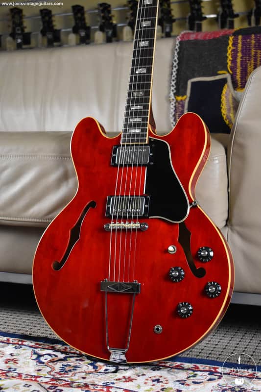 Gibson ES335TDC 1968/69 Cherry CLEAN image 1