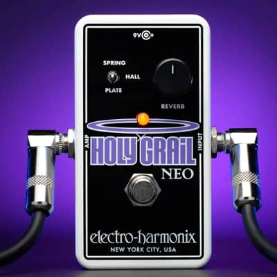Electro-Harmonix Holy Grail Neo Reverb pedal - New! image 1