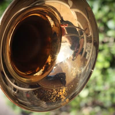 Vintage 1956 Olds Recording Trombone with Original Case - Free Shipping! image 11