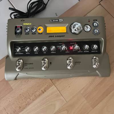 Line 6 JM4 Looper 2008 - 2018 - Grey image 10
