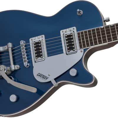 Mint Gretsch G5230T Electromatic Jet FT Electric Guitar with Bigsby in Aleutian Blue image 7