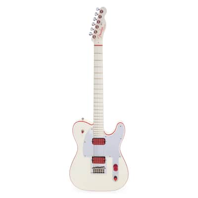 Fender John 5 Ghost Telecaster MN Arctic White 2023 (Pre-owned) image 1