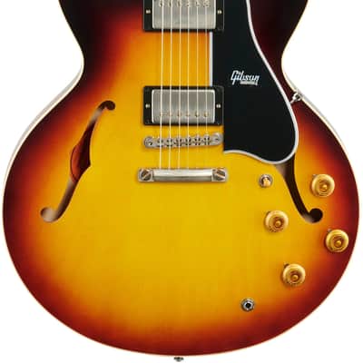 Gibson Custom 1959 ES-335 Reissue VOS Electric Guitar, Vintage Burst image 3