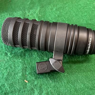 Audio-Technica BP40 Large Diaphragm Dynamic Broadcast Microphone 2010s - Black imagen 2