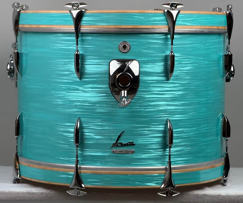 Sonor Vintage Series 14x22" Bass Drum - California Blue image 1