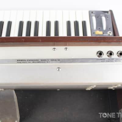 Moog Minimoog 70s Meticulously Refurbished Synthesizer 214x VINTAGE SYNTH DEALER image 9