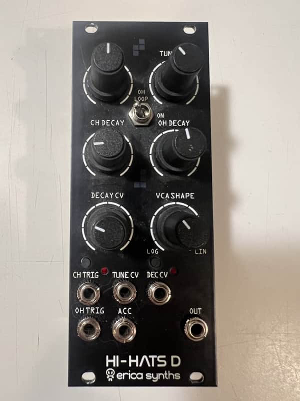Erica Synths Hi-Hats D