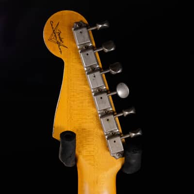 2024 Fender 1960 Stratocaster Heavy Relic - Faded Aged 3-Color Sunburst image 7