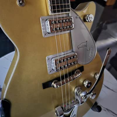 Gretsch G6134T Limited Penguin - Casino Gold Bild 2