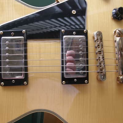 Song Chung LP style, bound body and neck, rare MIC image 11