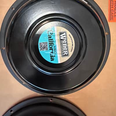 Weber Alnico California 12” 16ohm 2025 - 16ohm 60 watts image 3