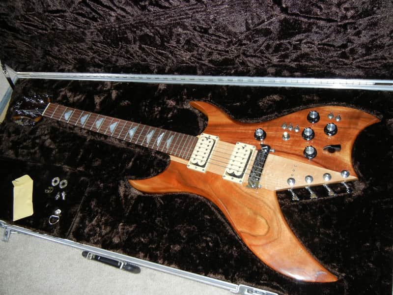 BC Rich Bich 10 String 1978 Koa image 1