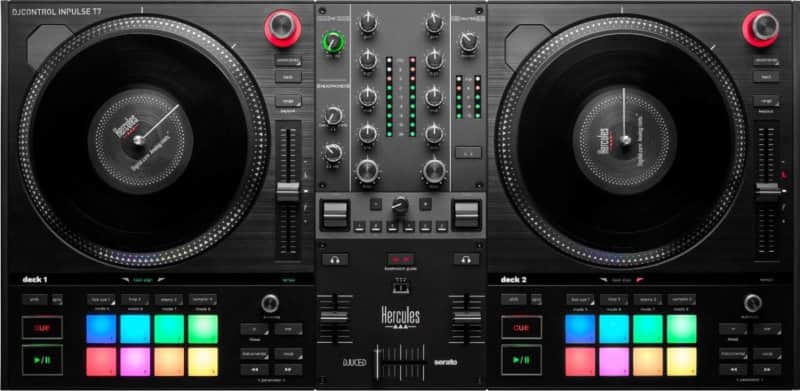 Hercules Inpulse T7 | 2-Channel DJ Controller. New with Full Warranty! image 1