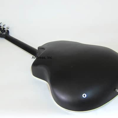 Ovation Celebrity Acoustic/Electric Cutaway Guitar - Black image 10