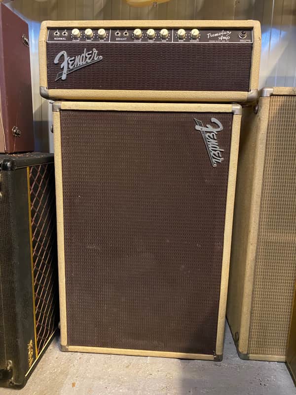 Fender Tremolux 1962 Blonde image 1
