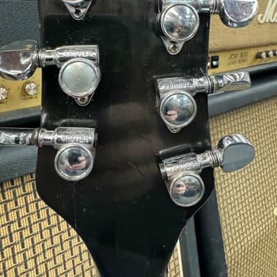 Rickenbacker 360 Bound Headstock Stereo 1971 Black Jetglo image 13