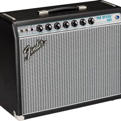 Fender '68 Custom Pro Reverb Guitar Combo Amp, 120V image 9