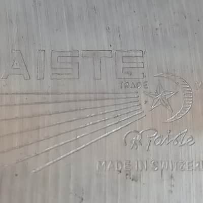 Paiste 20" Giant Beat PRE SERIAL BLACK LABEL Crash/Ride Cymbal 1971 image 4
