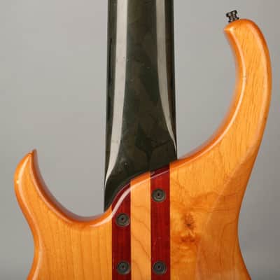 Modulus Graphite Quantum 6 Bass - 1994 - Curly Maple image 11