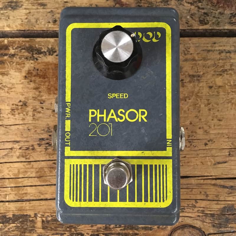 DOD Phasor 201 | Reverb