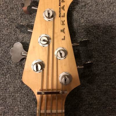 Lakland Skyline Deluxe 55-02 2019 Translucent Purple image 3