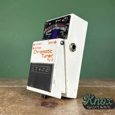 Boss TU-2 Chromatic Tuner | Reverb