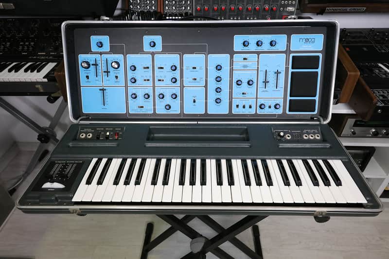 Moog Sonic Six analog synthesizer image 1