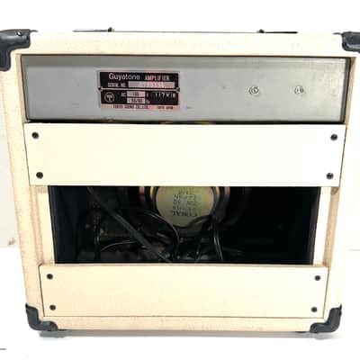 Guyatone SX1 combo amp 1980s - White tolex image 4