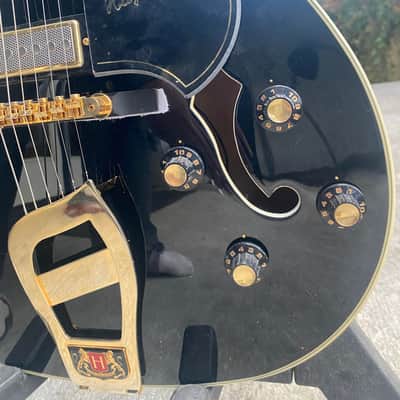 Hagstrom '67 Viking II 2023 - Present - Black Gloss image 6