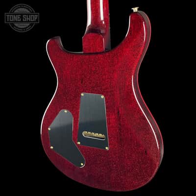PRS Wood Library DGT 10 Top Red Tiger Sprayer's Choice Korina / Brazilian RW w/case 0422534 image 11