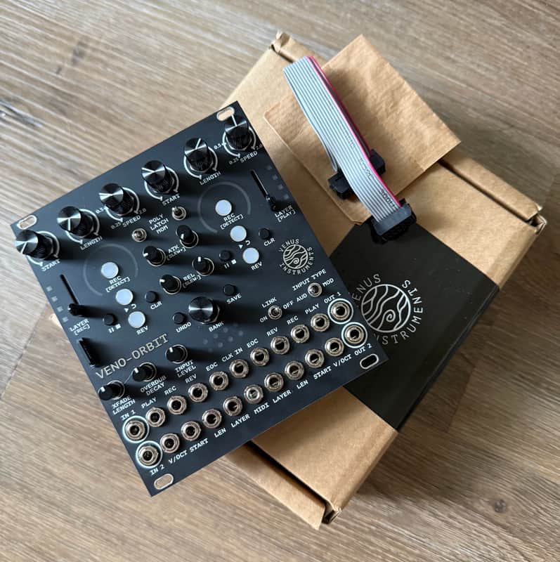 Venus Instruments Veno Orbit Eurorack Sampler and Looper image 1