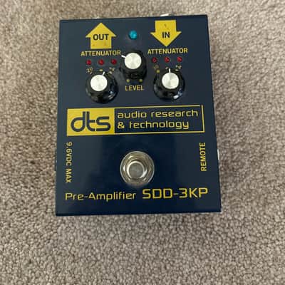 DTS Audio Research Pre-Amplifier SDD-3KP | Reverb