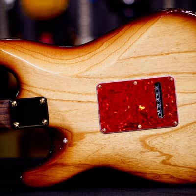 Suhr Classic S Custom Natural Burst Rosewood Neck & Gold Package 85898 image 9