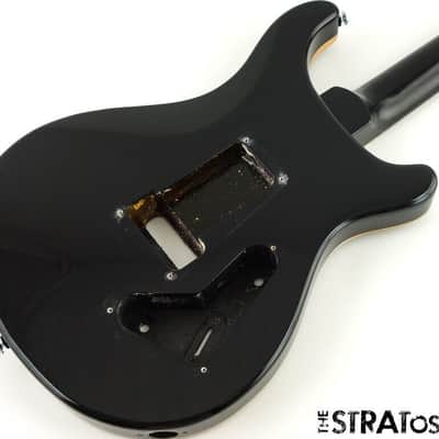 LEFTY PRS SE Custom 24 BODY & NECK, Paul Reed Smith Guitar Black Gold image 6