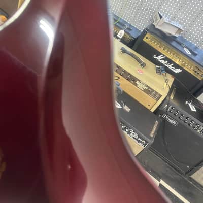 Fender MIM Standard HSS Stratocaster with Maple Fretboard 1999 - 2005 - Midnight Wine image 20