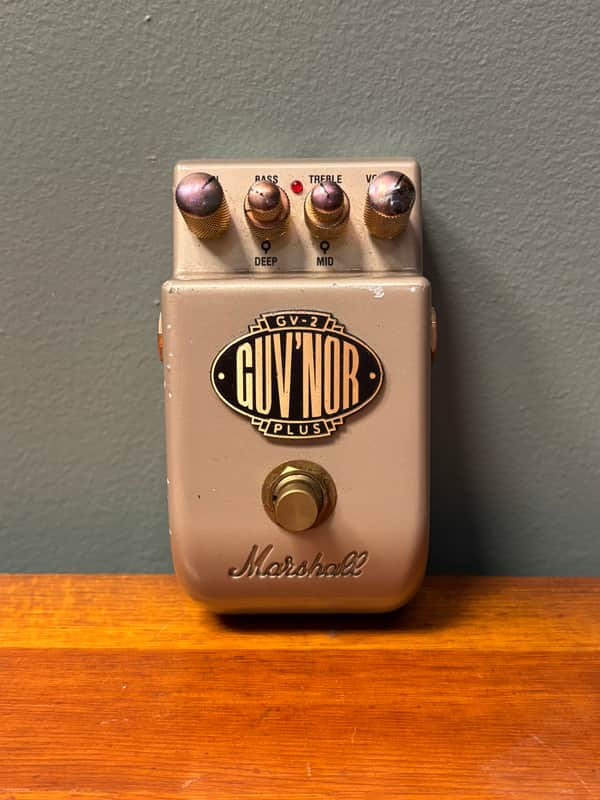 Used Marshall GV2 Guv’Nor 2 Overdrive/Distortion image 1