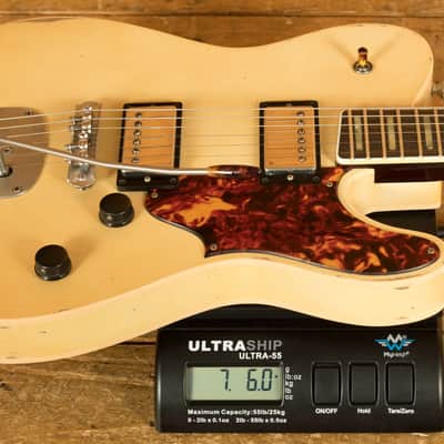 Castedosa Marianna Semi-Hollow | Aged Toasted Burnt Marshmallow image 10