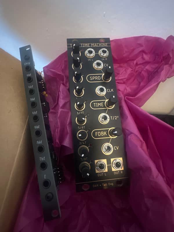 OAM Tiny Time Machine + VCA Expander image 1